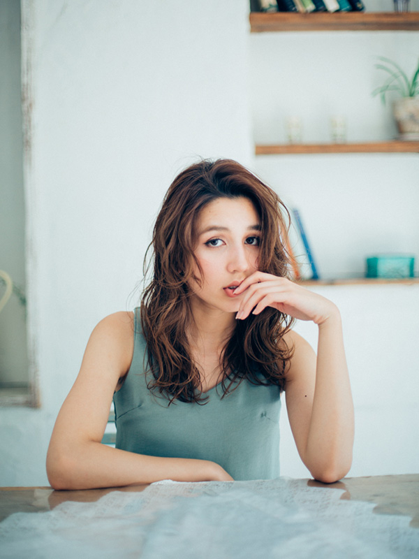 外国人風グラマラスウェーブ